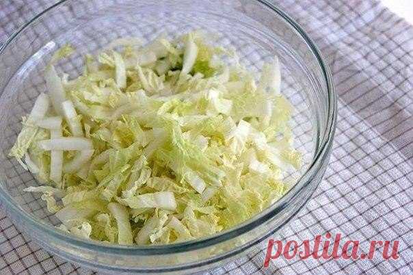 Салат "Быстро и вкусно"
