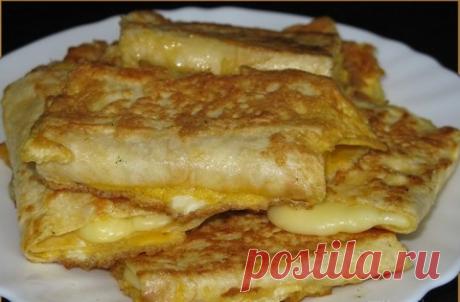 Завтрак на скорую руку из 3-х ингредиентов, всего за 10 минут