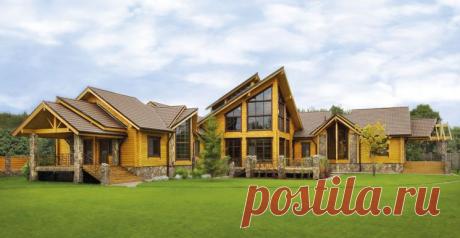 Проект финского дома из клееного бруса "Carlina" | KONTIO