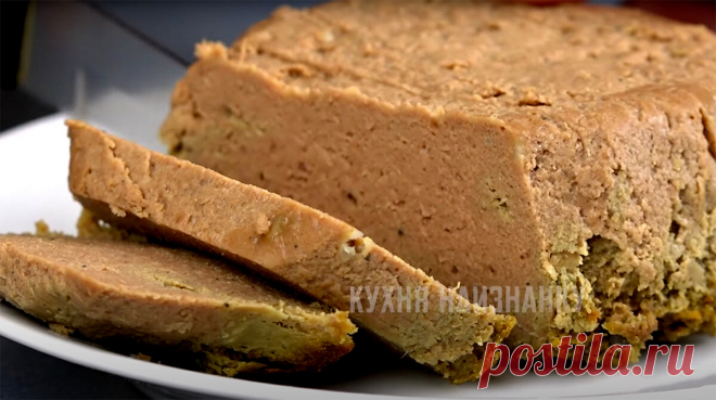 Паштет из куриной печени: мама у себя его записала 