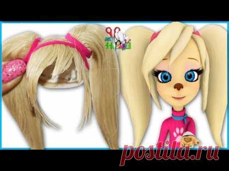 КУКЛА РОЗА БАРБОСКИНА ❤️ ПАРИК / ООАК часть 1 ❤️ БАРБОСКИНЫ / Muza Rukodeliya 🌺