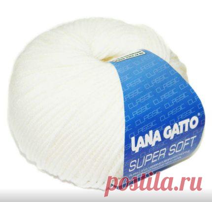 310р--50гр-125м-пряжа Lana Gatto Super Soft