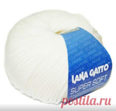 310р--50гр-125м-пряжа Lana Gatto Super Soft