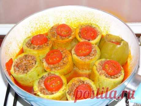 Фаршированные кабачки по рецепту турецкой свекрови (kabak dolması) | Кулинарные рецепты от «Едим дома!»