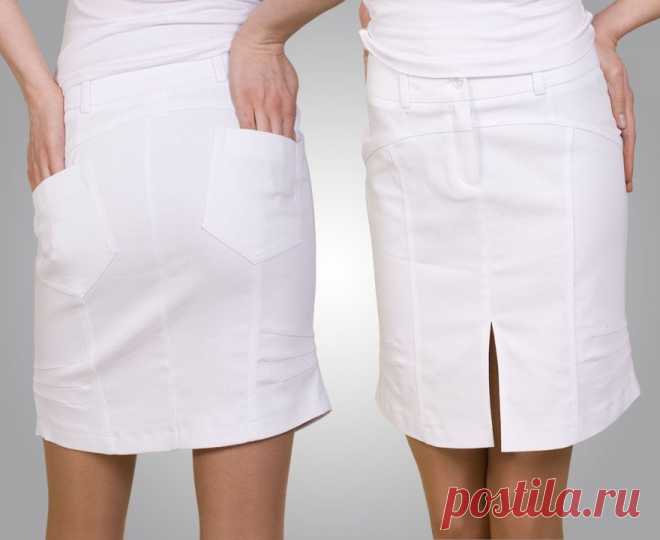 Модные Юбки. Шьем сами.: Две юбки по одной выкройке