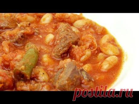 Kuru Fasulye Tarifi | Etli Kuru Fasulye Yemeği