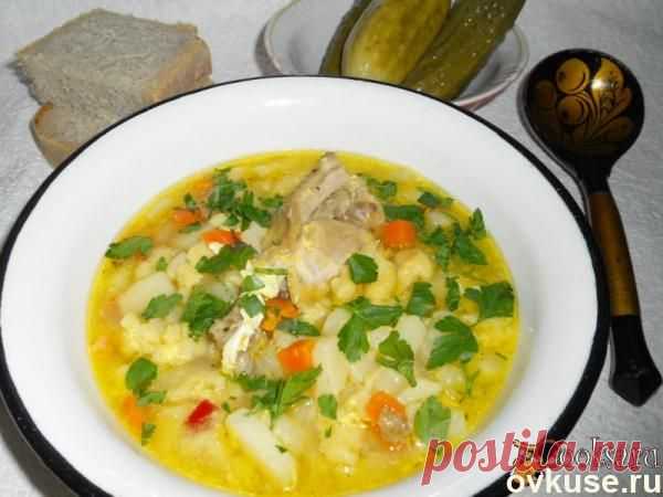 Суп деревенский с курицей - Простые рецепты Овкусе.ру