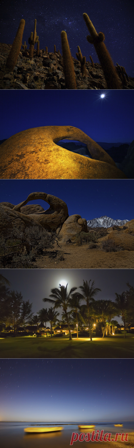 Как я провожу ночную съёмку / Репортажи / Моя Планета