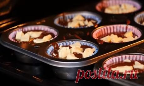 Мега вкусные, просто фантастические шоколадные маффины к завтраку