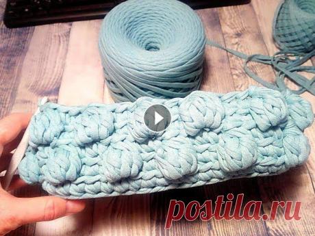 Узор попкорн ( шишечки)  крючком. Рюкзак крючком. Узор шишечки. Подробный мастер класс. Сумка тоут МК Сумка рюкзак МК Я в ВК Я в инстаграм irali_ka/?hl=ru...