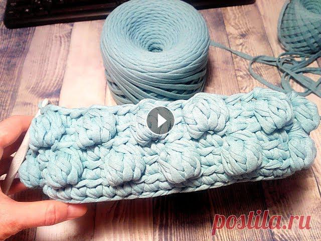 Узор попкорн ( шишечки)  крючком. Рюкзак крючком. Узор шишечки. Подробный мастер класс. Сумка тоут МК Сумка рюкзак МК Я в ВК Я в инстаграм irali_ka/?hl=ru...