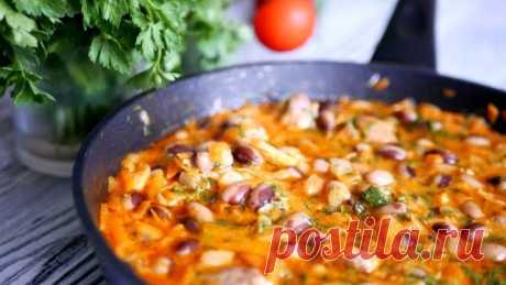 Такое БЛЮДО ИЗ КУРИЦЫ ПОКОРЯЕТ СРАЗУ
