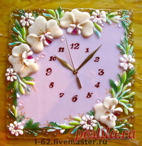 Потрясающие изделия из стекла ручной работы от Лилии Горбач.