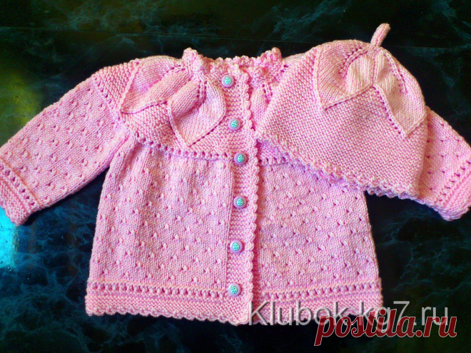 Болеро ДЛЯ ДЕВОЧКИ | Клубок