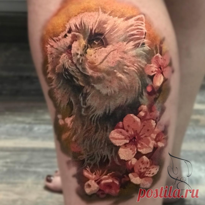 ЖИВЫЕ ТАТУИРОВКИ ЛАУРЫ ХУАН | Tattoo-Voops | Яндекс Дзен