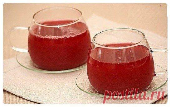 Очищающий кисель для плоского животика"