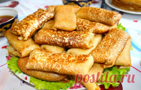 Мой любимый рецепт блинов. Ммм…идеальные получаются!