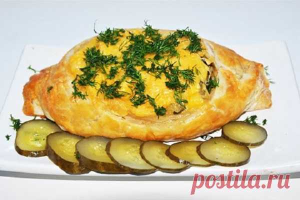 Мясные лодочки с овощами — Домашний уют