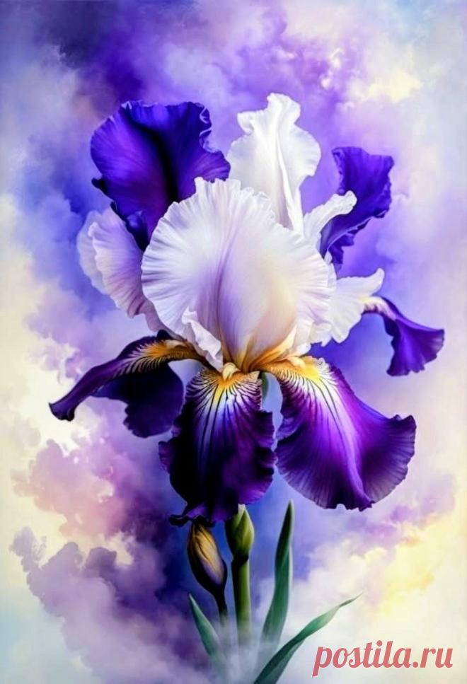 Пин на доске яИРИСИКИ