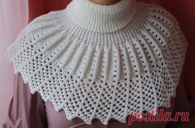 Очень красивая манишка