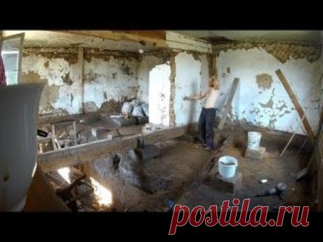 БОЛЬШОЙ  РЕМОНТ ДОМА - НЕОЖИДАННОЕ ПАДЕНИЕ ПОТОЛКА   - Мне Сегодня 27 - Подарки и другое