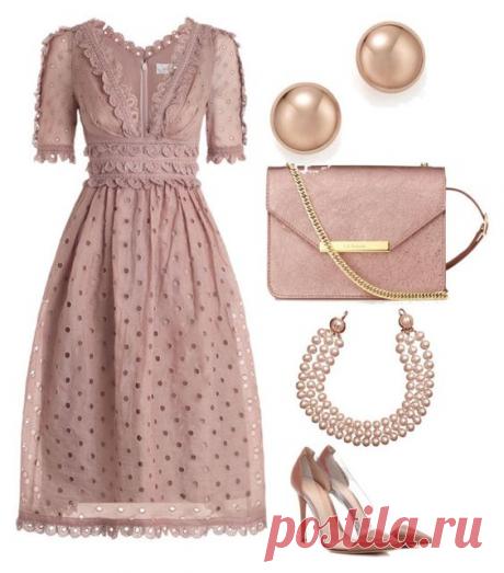 Женственные платья. — Модно / Nemodno