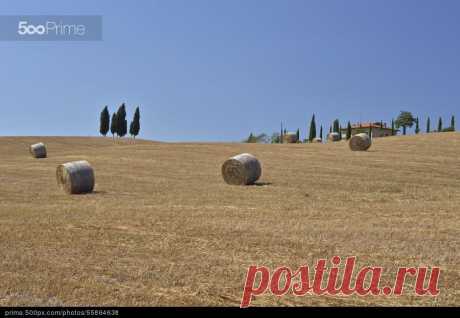 Tuscany summer by Giuseppe Atzeni | 500px Prime