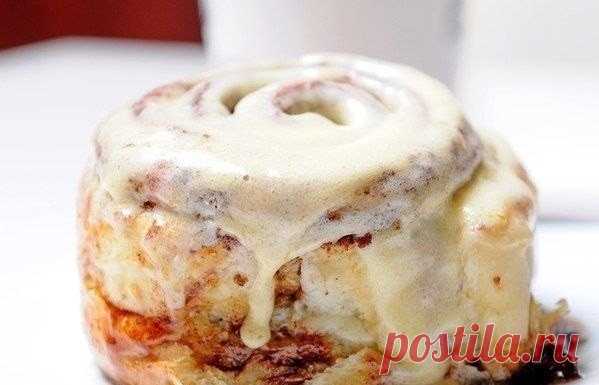 Как приготовить булочки с корицей. - рецепт, ингридиенты и фотографии