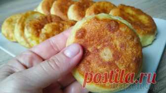 Быстрые пирожки без лепки! Рука сама тянется за добавкой!