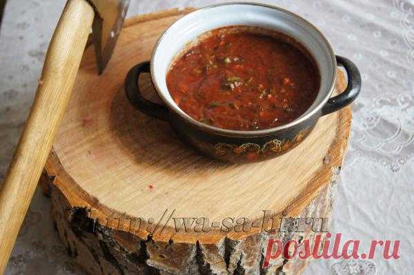 Соус шашлычный. Пригодится этим летом на даче с друзьями и родными.