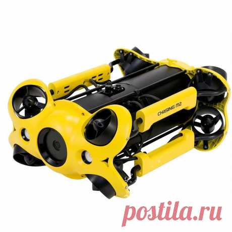 Chasing m2 rov 100m with 4k eis uhd camera professional underwater drone rescue robot Sale - Banggood.com