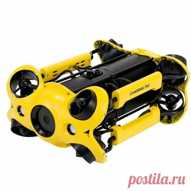 Chasing m2 rov 100m with 4k eis uhd camera professional underwater drone rescue robot Sale - Banggood.com