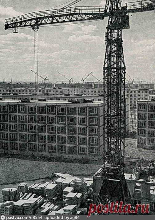 Фотография - Кузьминки, квартал №114 - Фотографии старой Москвы