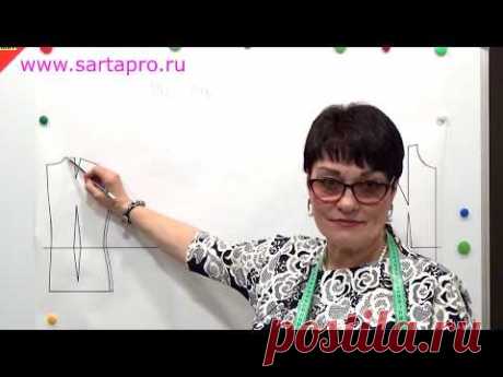 Как кроить рукав летучая мышь часть 2