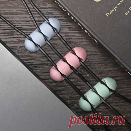 2 шт. селфи Палка для наушников, гарнитура, Проволочная обёрточная стойка, органайзер, держатель для кабеля, стол, шнур, намотка, сборщик, силиконовый самоклеющийся|Хранилище для дома и офиса| | АлиЭкспресс