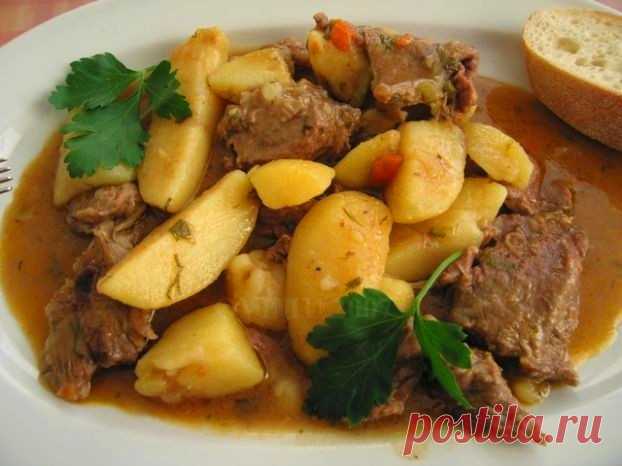 картошка жареная с мясом - Поиск в Google