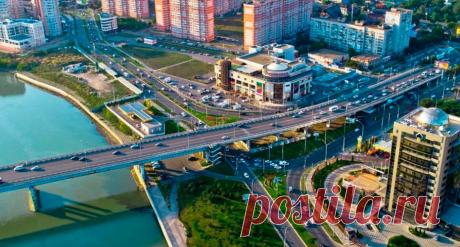 Кубань:Достопримечательности солнечной столицы - Краснодар!