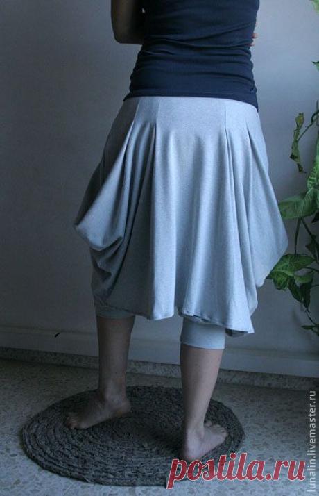 20% скидка на юбку-брюки в стиле Бохо! - Ярмарка Мастеров - ручная работа, handmade