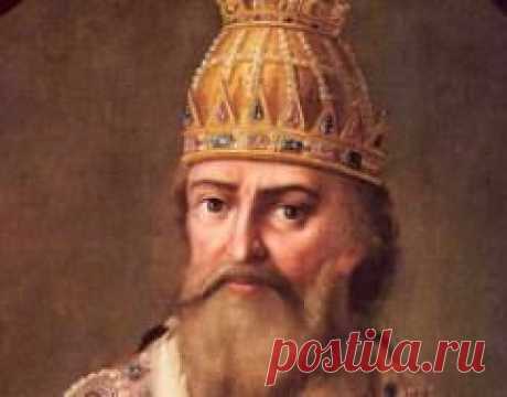 25 августа в 1530 году родился Иван Грозный-ЦАРЬ