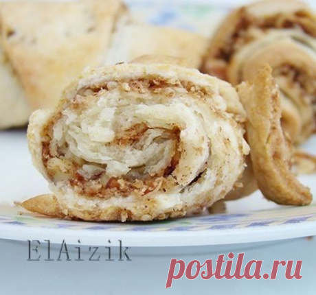Рогалики - растрёпки