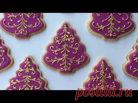 How To Decorate Christmas Tree Cookies
