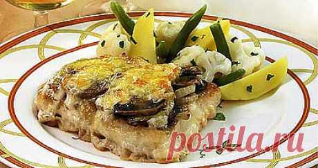 Рыба с грибами » Кулинарные рецепты с фото. Самые вкусные и полезные блюда! Только у нас Вы найдете лучшие рецепты напитков, закусок, выпечки, салатов, десертов, тортов и могое другое!