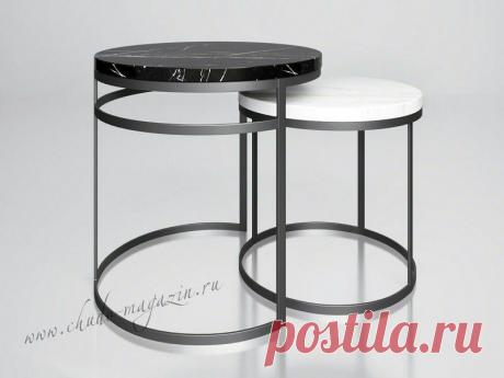 Стол кофейный с мраморной поверхностью купить по цене 32 800 руб. в Москве — интернет магазин chudo-magazin.ru