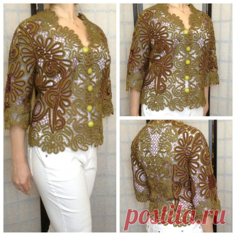 Кружево на коклюшках