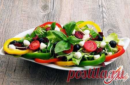 Салат из сладкого перца: рецепты приготовления
