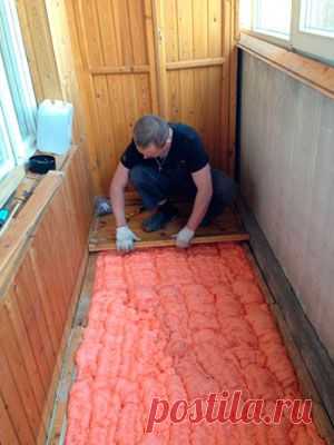 Напыляемый полиуретановый утеплитель POLYNOR® // «Центр теплоизоляции»