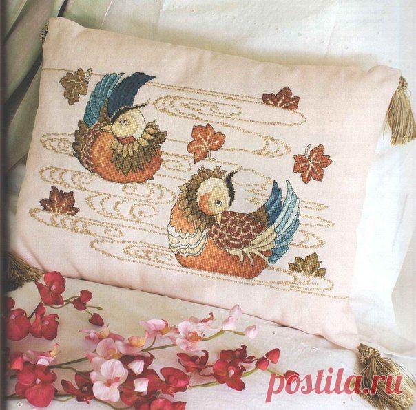 Утки-мандаринки