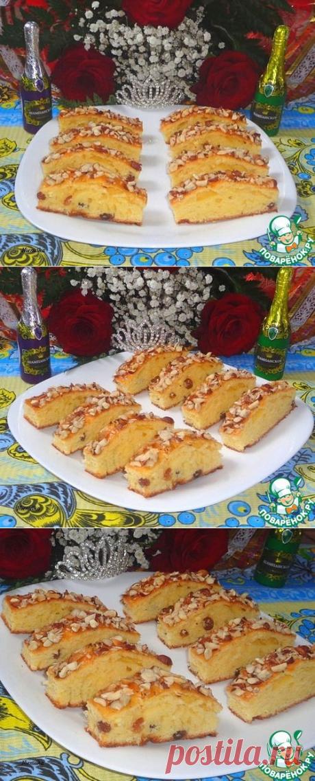 Пирог "Королевское лакомство" - кулинарный рецепт