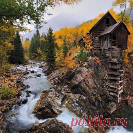 Завораживающие фотографии мест, где нас больше нет