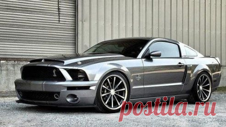 Ford Mustang Shelby GT500